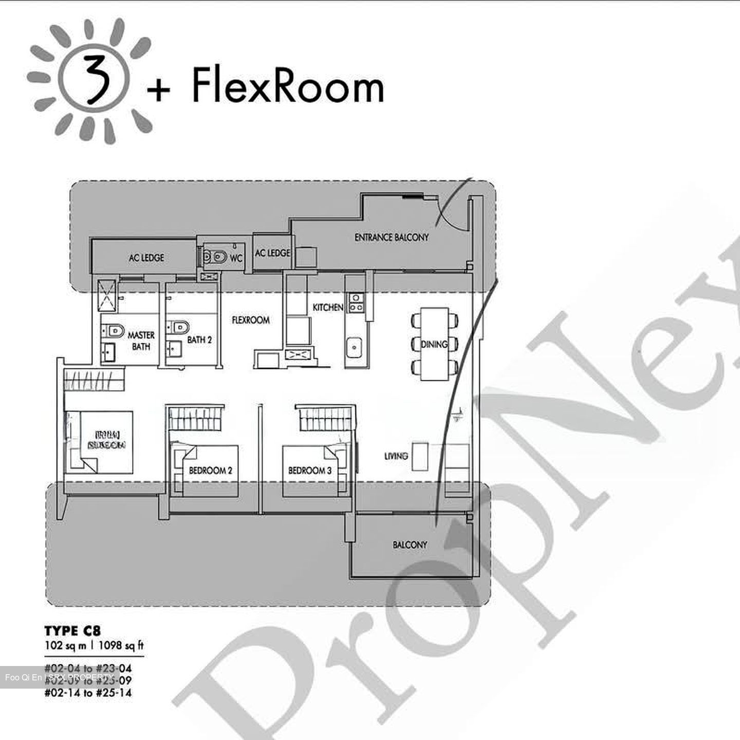 Sol Acres (D23), Condominium #630751401